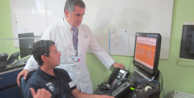 Call center SAMU 010